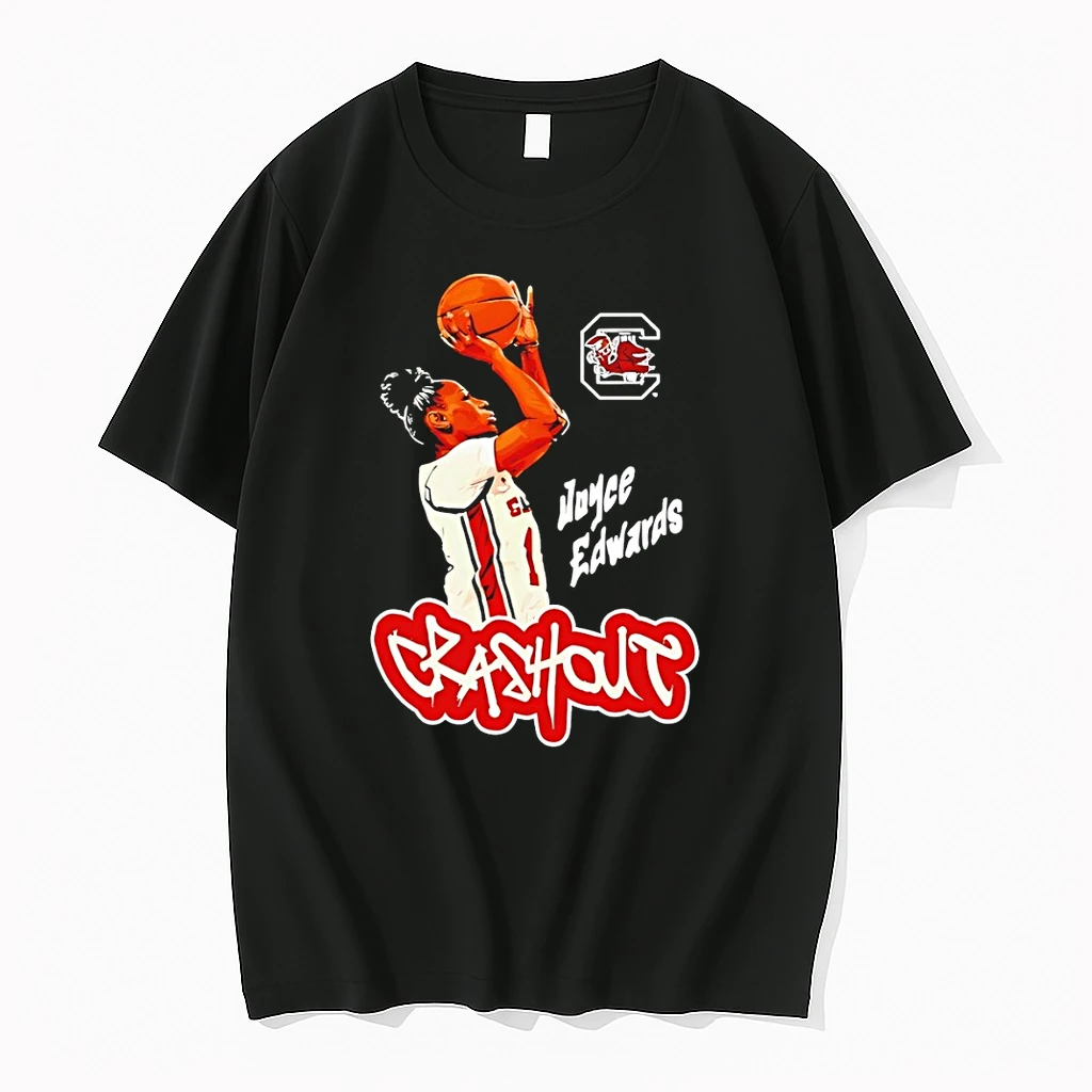 Crashout Joyce Edwards South Carolina Gamecocks Womens Basketball Shirts