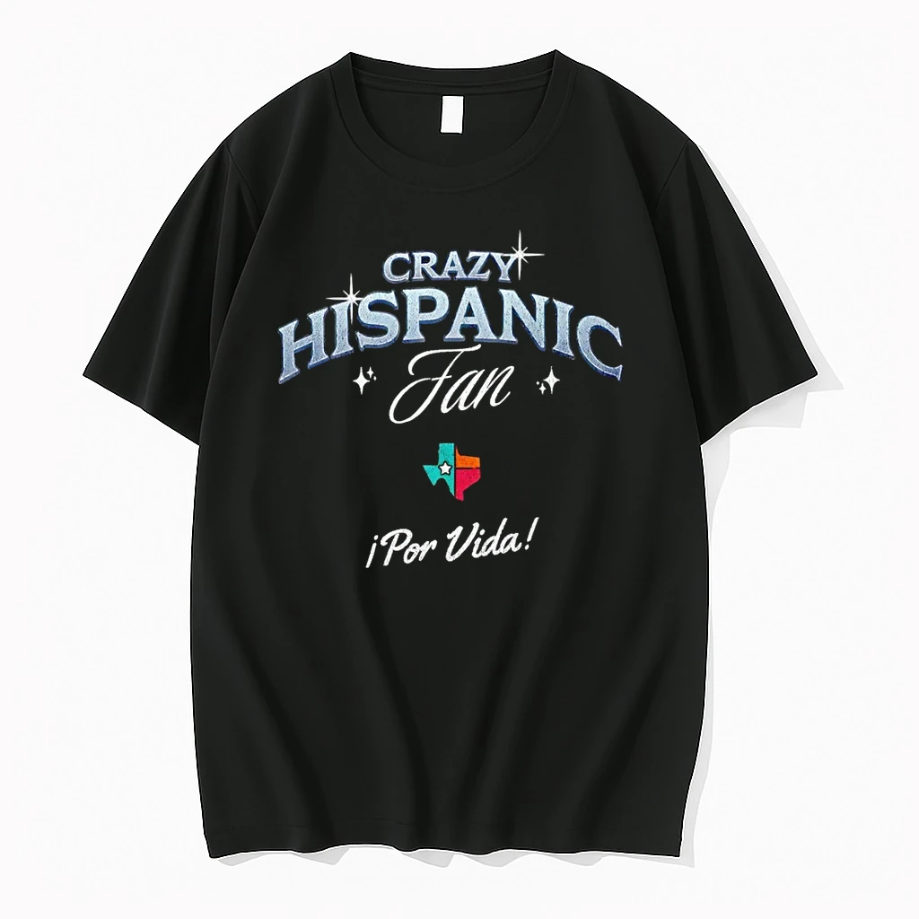 Crazy Hispanic Spurs Fan Por Vida San Antonio Spurs Basketball 2026 Shirts