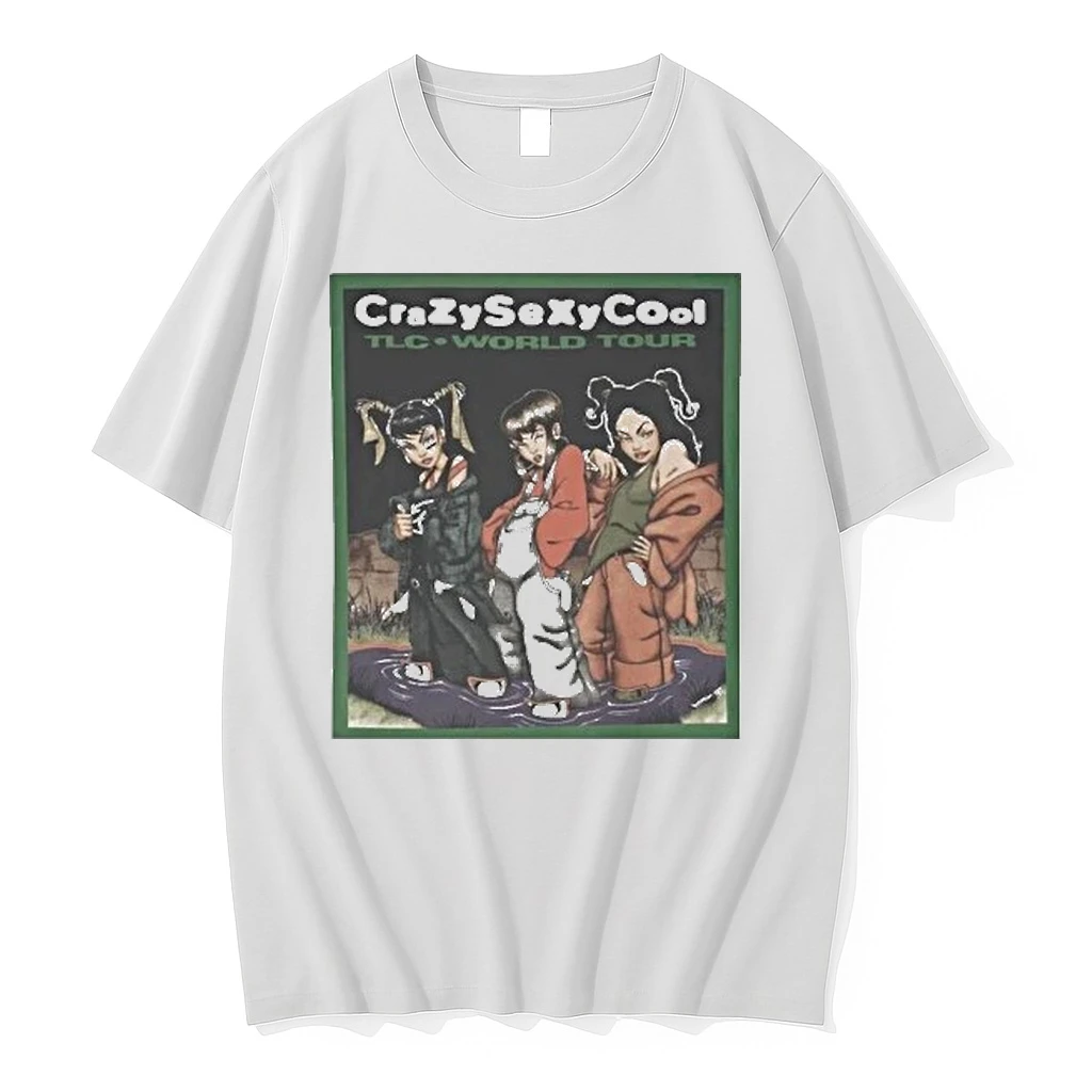 Crazy Sexy Cool Tlc World Tour 2026 Shirts