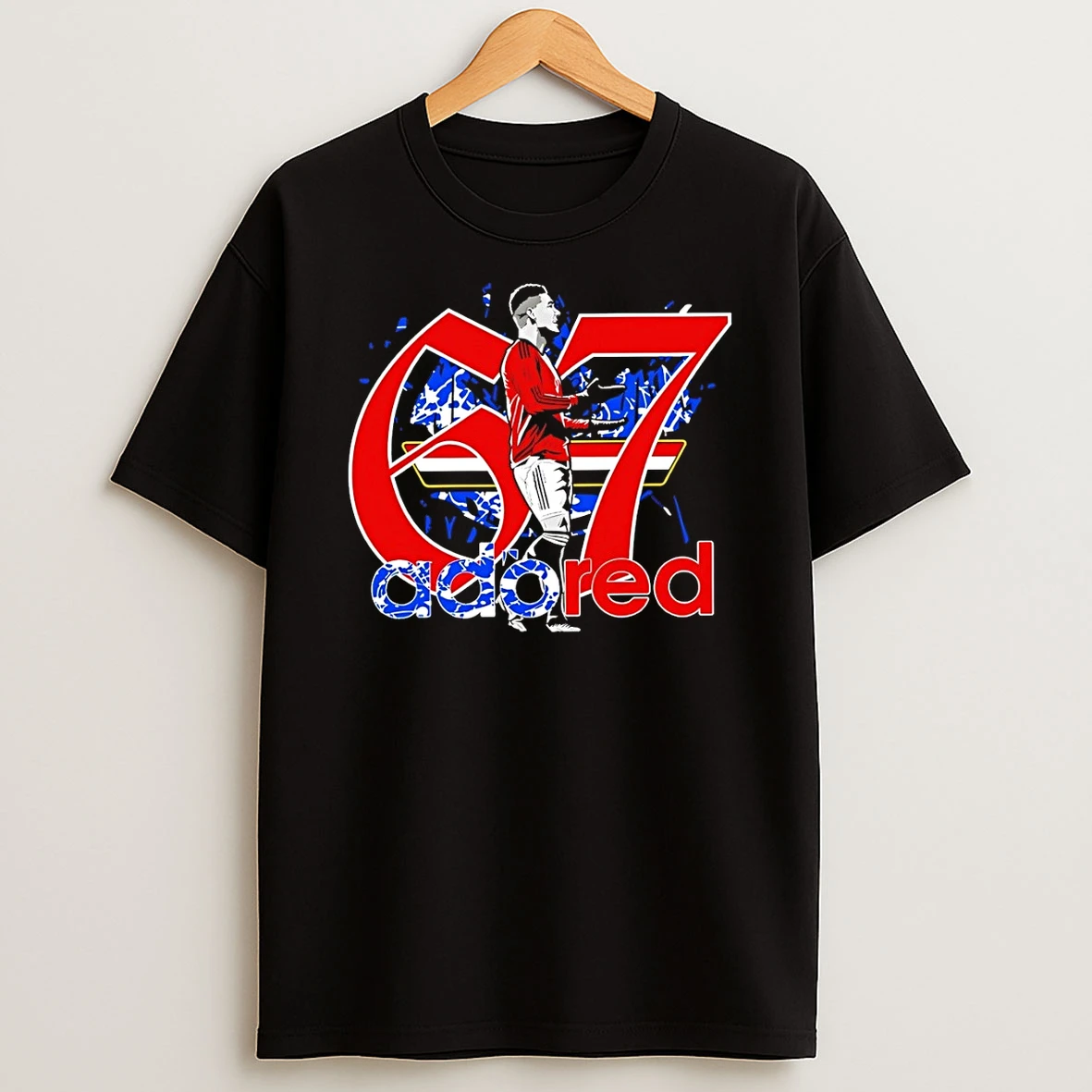 Cristiano Ronaldo 7 Adored Manchester United Football 2026 Shirts
