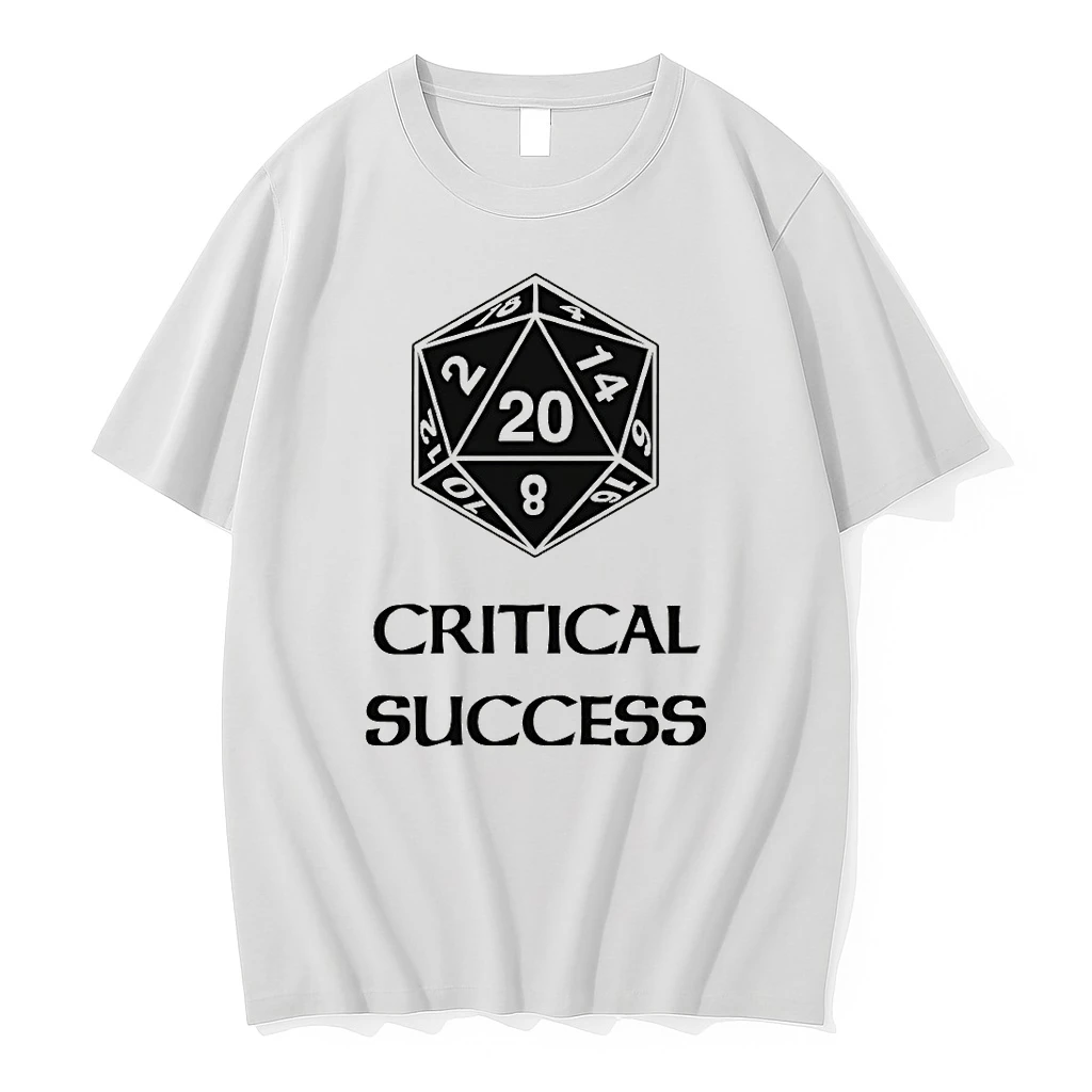 Critical Success Dungeons And Dragons 20 14 2 8 Shirts