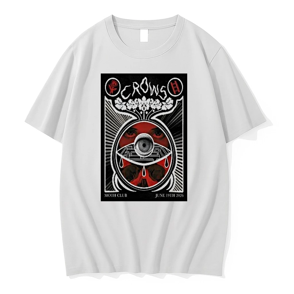 Crows London Uk On Jun 19 2026 Tour Shirts