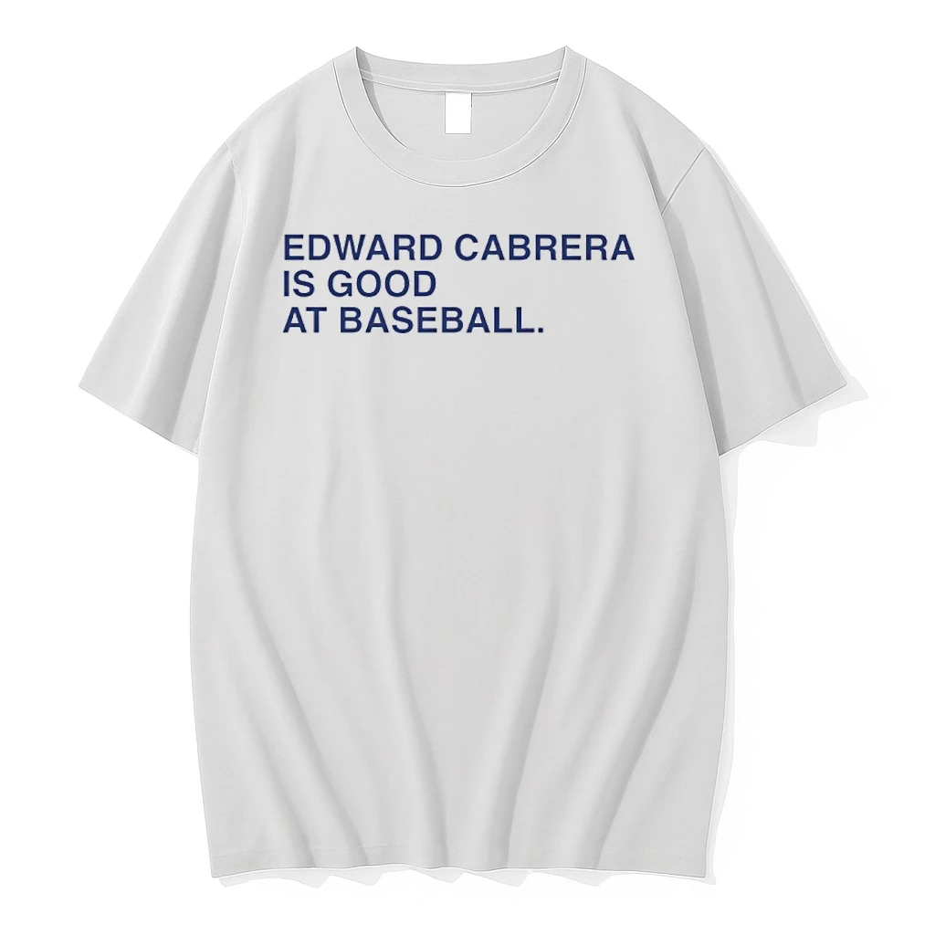Cubs Edward Cabrera Is Good At Baseball Shirts
