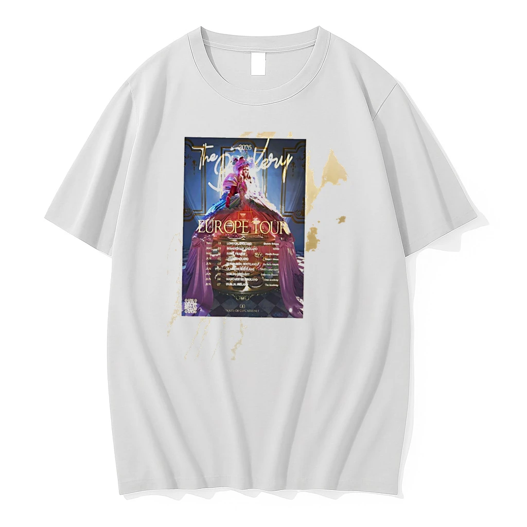Cupcakke Tour 2026 The Birthday Shirts