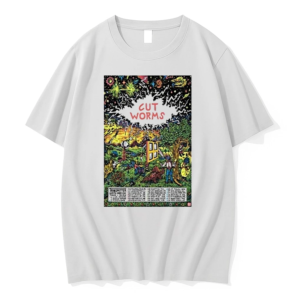 Cut Worms North American 2026 Tour Shirts