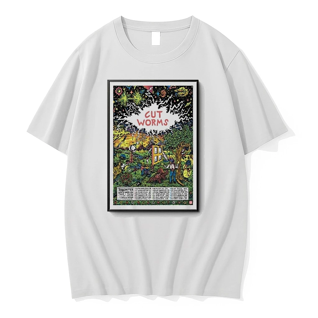 Cut Worms Transmitter North American 2026 Shows Shirts