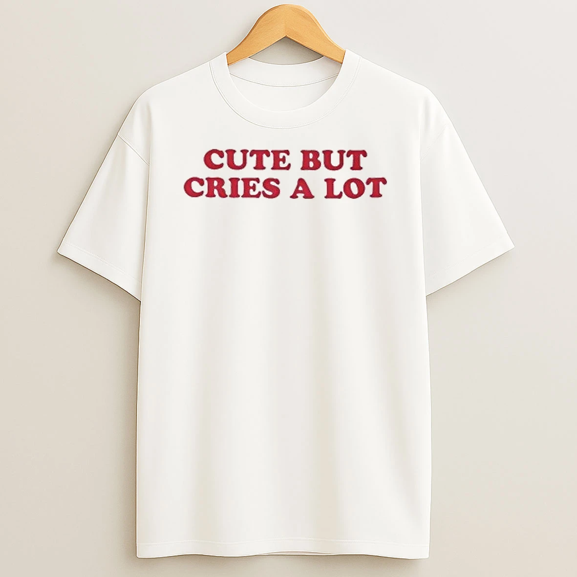 Cute But Cries A Lot Tour 2026 Shirts
