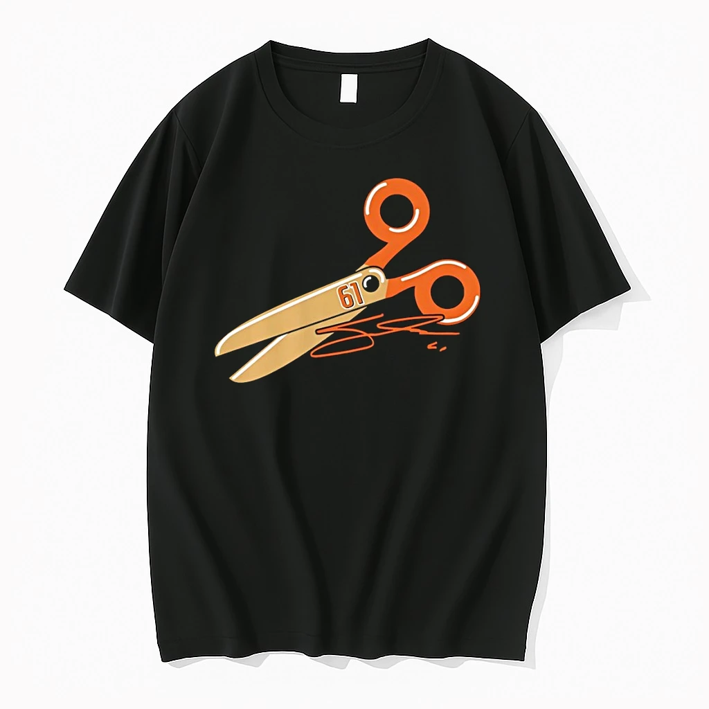 Cutter Gauthier 61 Anaheim Ducks Nhl Scissors 2026 Signature Shirts