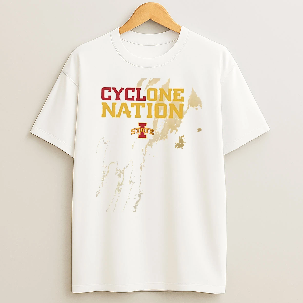 Cyclone Nation Iowa State University Shirts