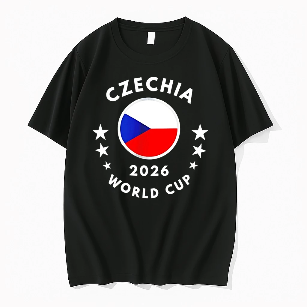Czechia 2026 World Cup Czechia Flag Football Shirts