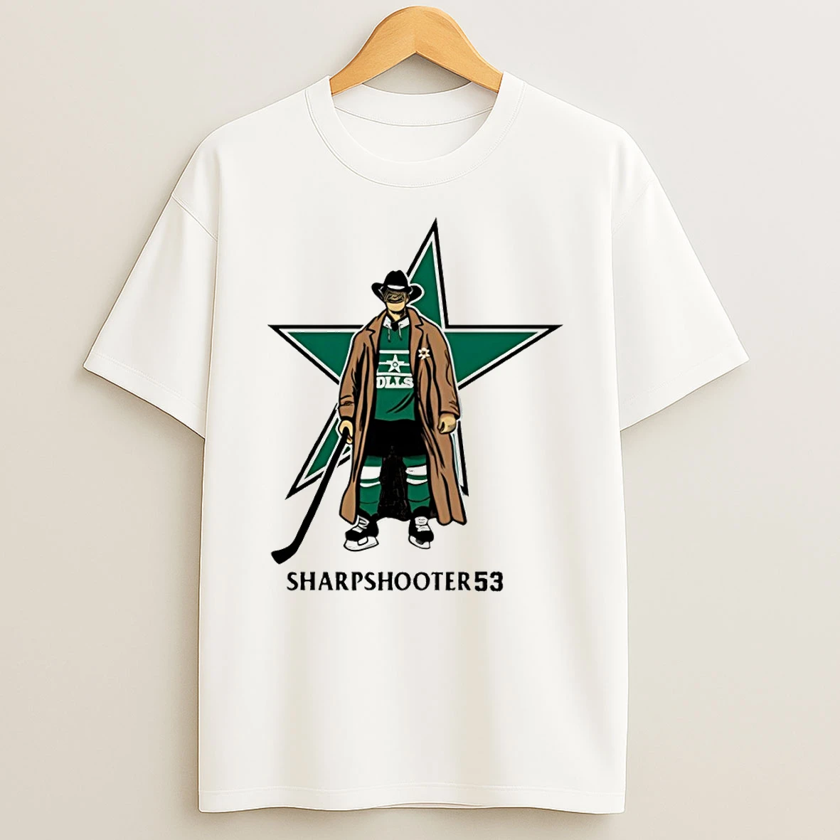 Dlls Sharpshooter Dallas Stars Hockey Nhl 2026 Shirts