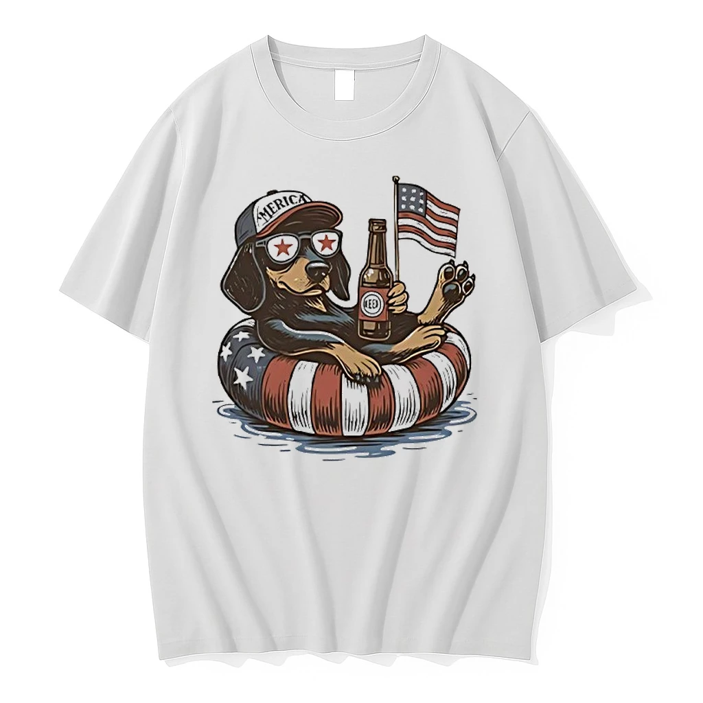 Dachshund Drink Beer 4th Of July Anniversary 1776 2026 Shirts