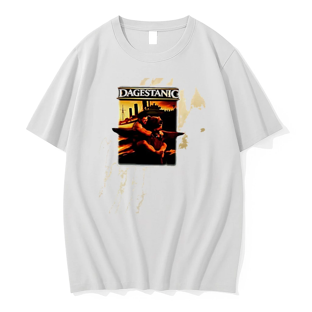 Dagestanic Titanic Graphic Funny Shirts