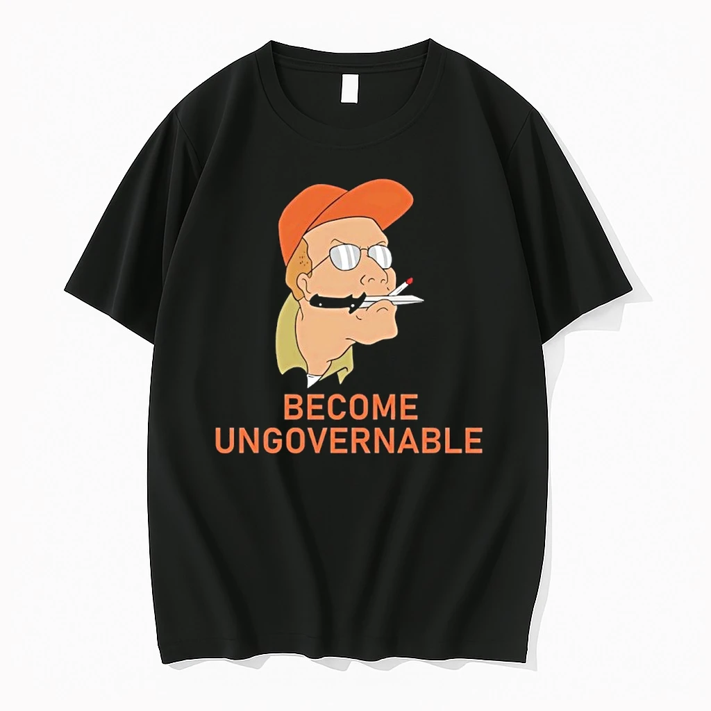 Dale Gribble Become Ungovernable Shirts