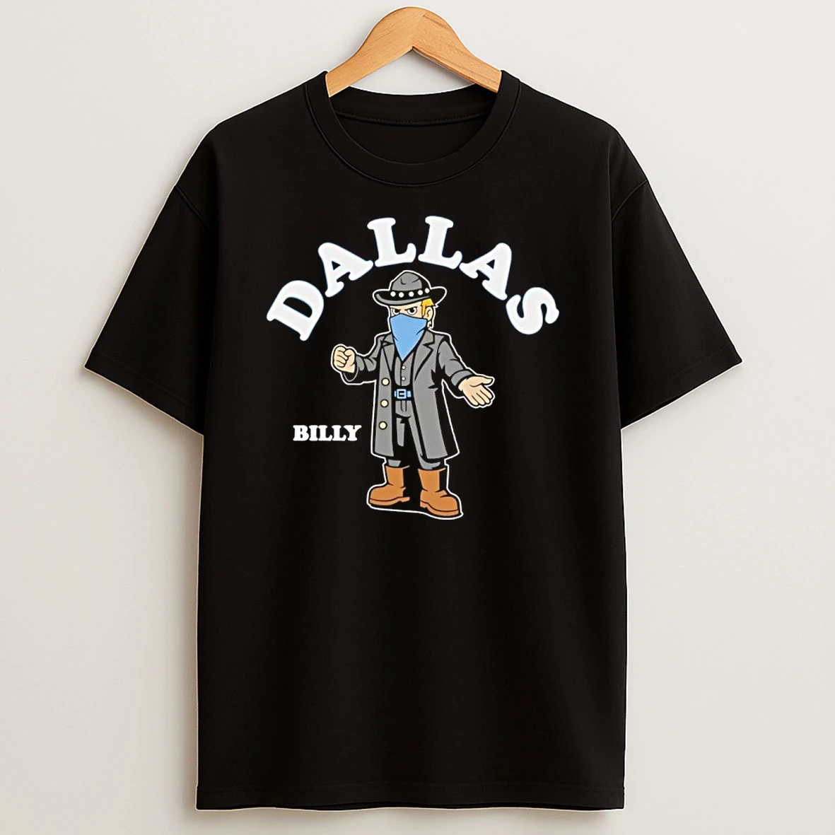 Dallas Renegades Billy Mascot 2026 Shirts