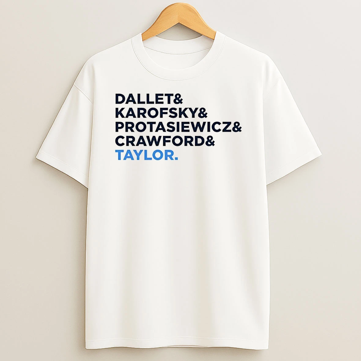 Dallet And Karofsky And Protasiewicz And Crawford And Taylor Shirts