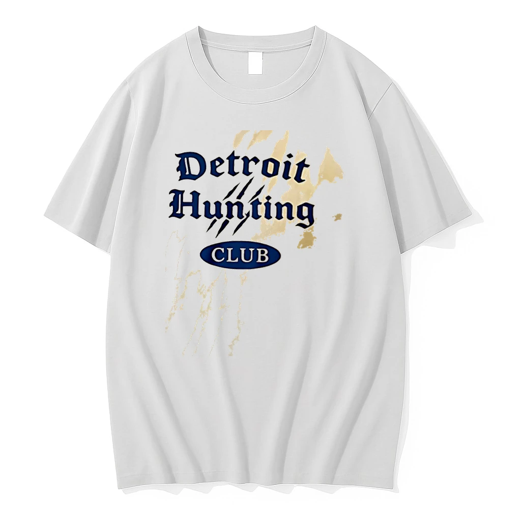 Dan Campbell Detroit Hunting Club Shirts