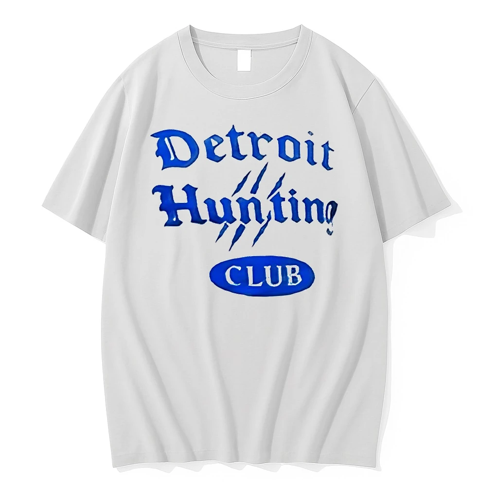 Dan Campbell Detroit Lions Football Detroit Hunting Club Shirts