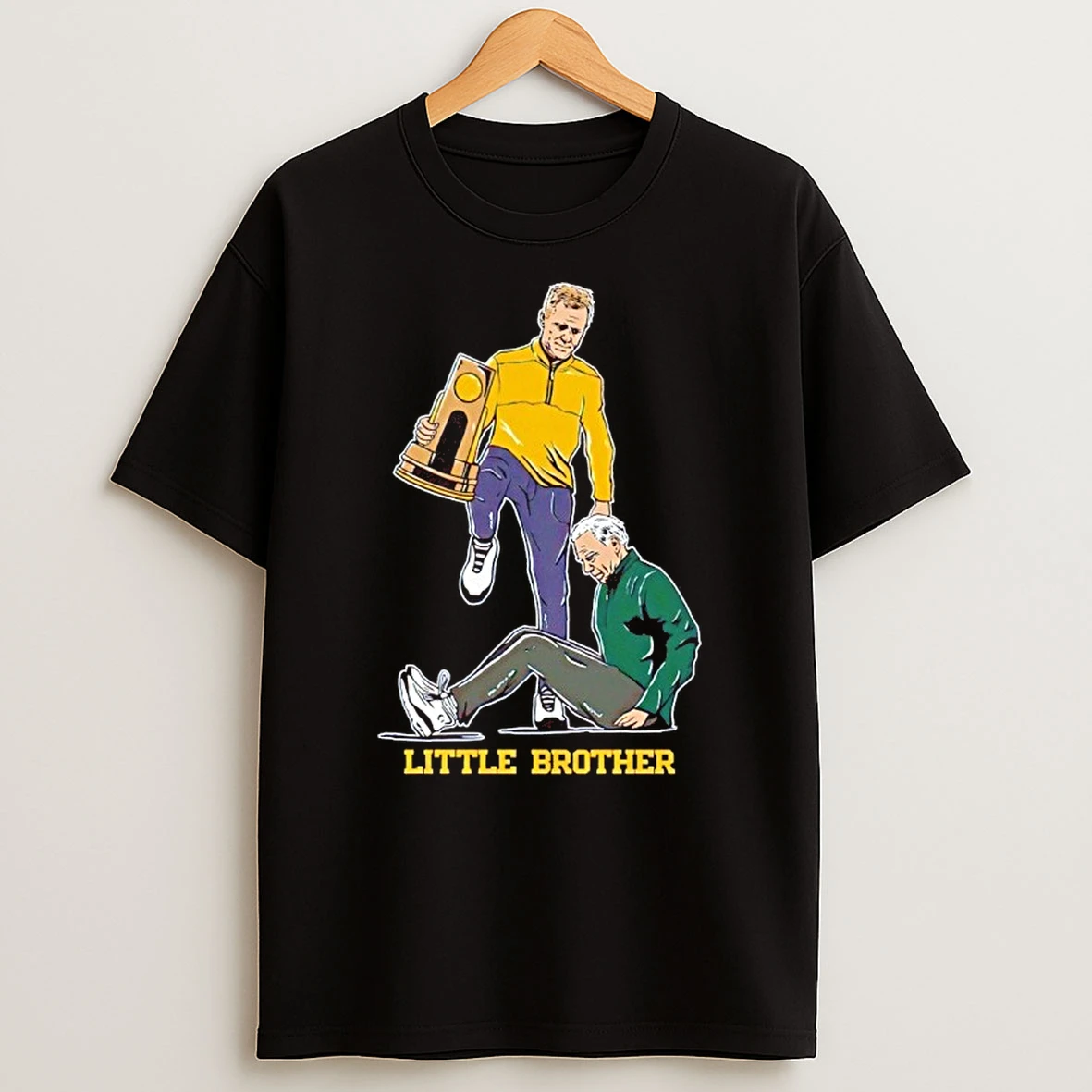 Dan Hurley Vs Dusty May Little Brother 2026 March Madness Shirts