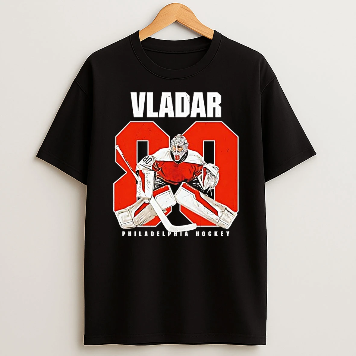 Dan Vladar 80 Philadelphia Flyers Name And Number Shirts