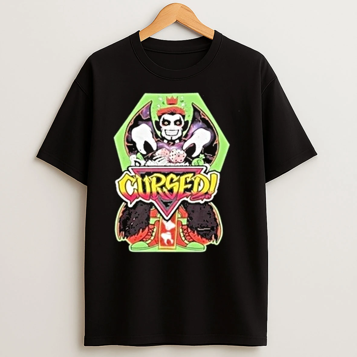 Danhausen Rawhausen Cursed Nation Tour 2026 Shirts