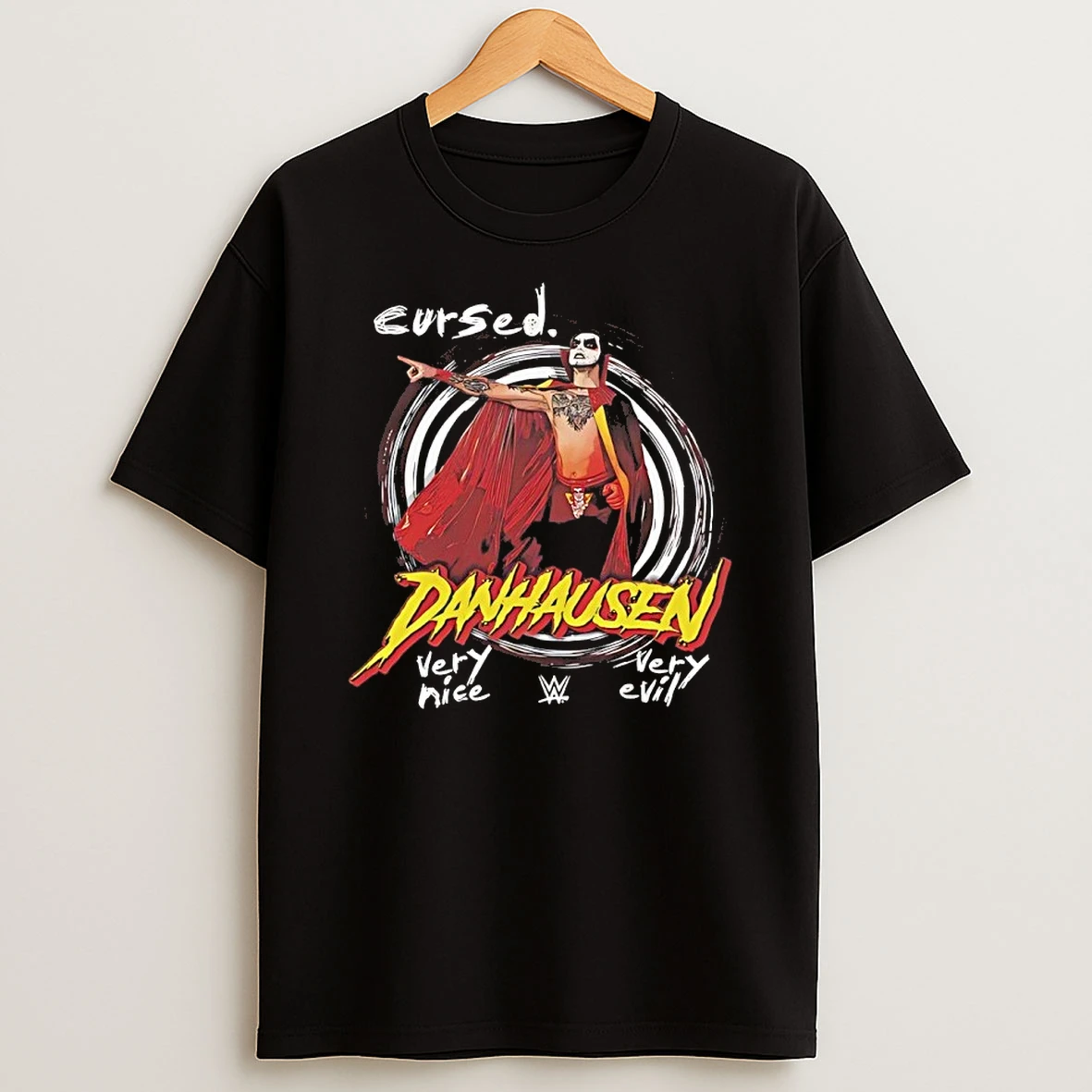Danhausen Wwe Cursed Very Nice Very Evil Shirts