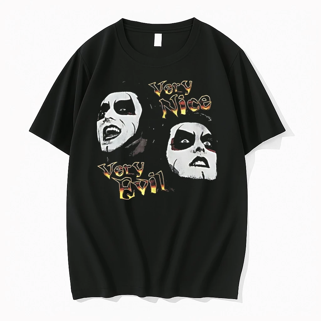 Danhausen Wwe Very Nice Very Evil Grunge Shirts