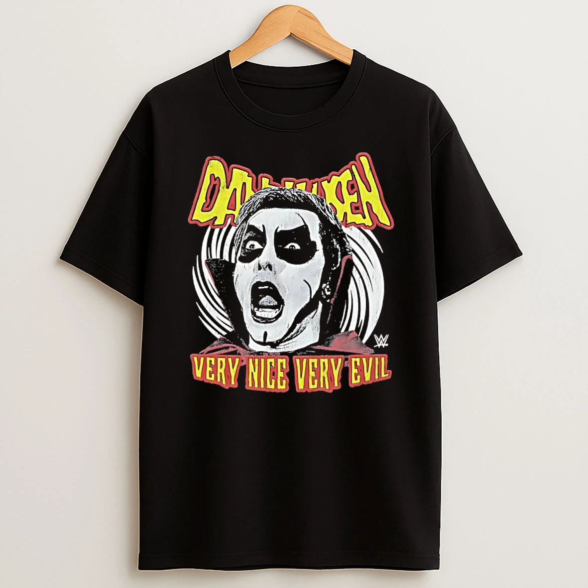 Danhausen Wwe Very Nice Very Evil Big Head Scream Shirts