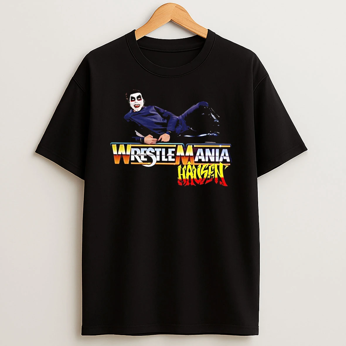 Danhausen Wrestlemania Hausen Shirts