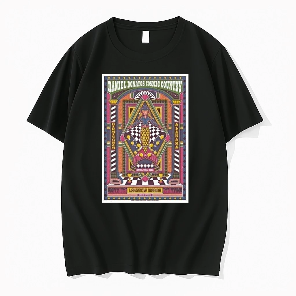 Daniel Donatos Cosmic Country Apr 9 2026 Birmingham Alabama Shirts