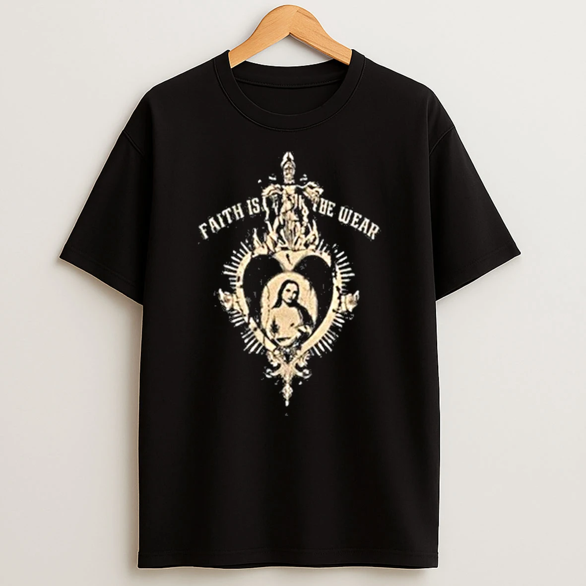 Daniel Gafford Faith Isnt For The Weak Tour 2026 Shirts