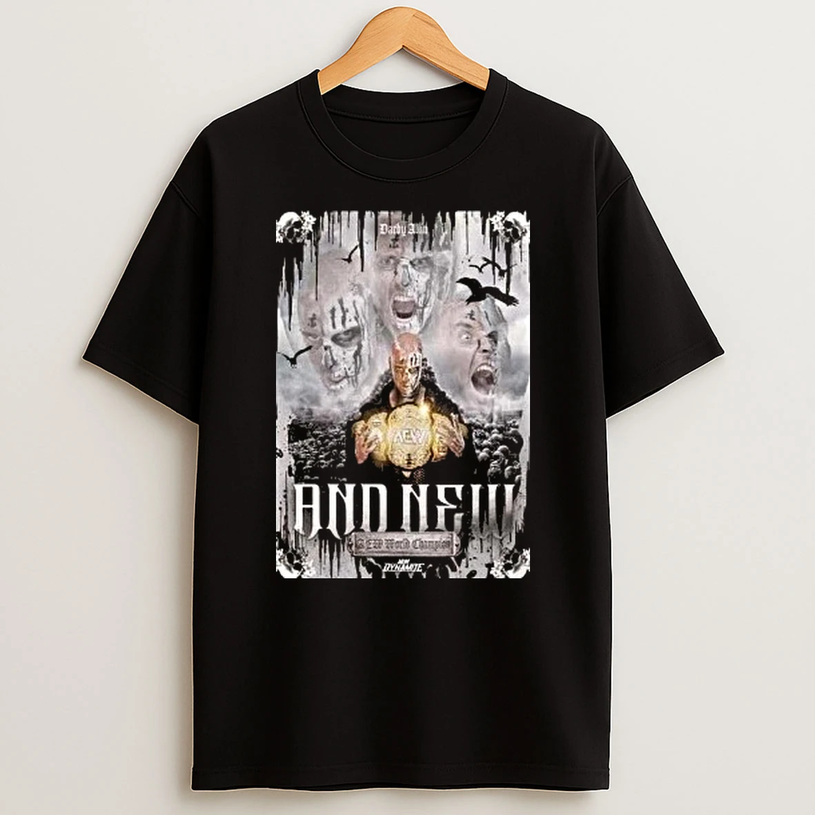 Darby Allin Aew Dynamite 2026 Shirts