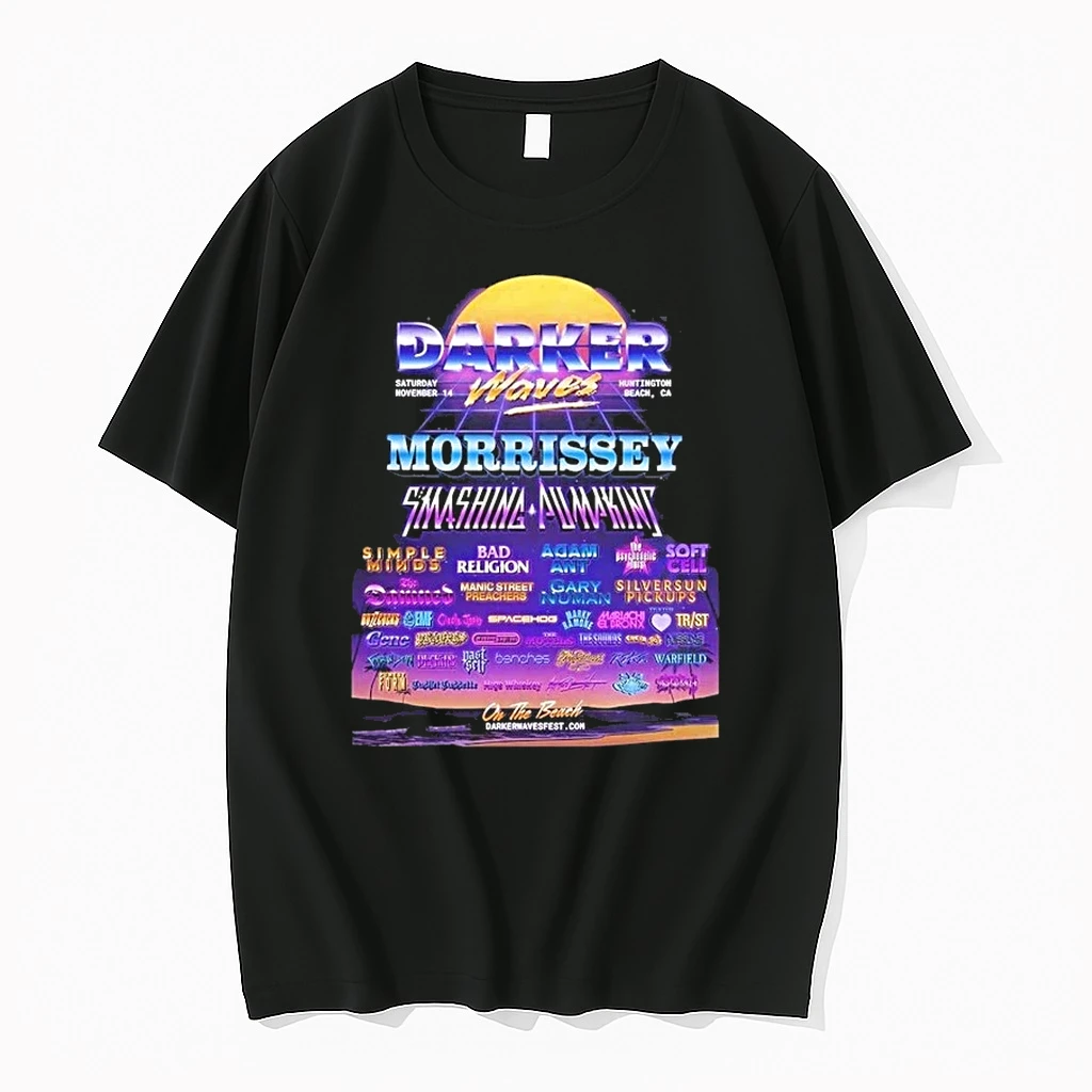 Darker Waves 2026 Festival Full Lineup In Huntington Beach California On November 14 2026 Shirts