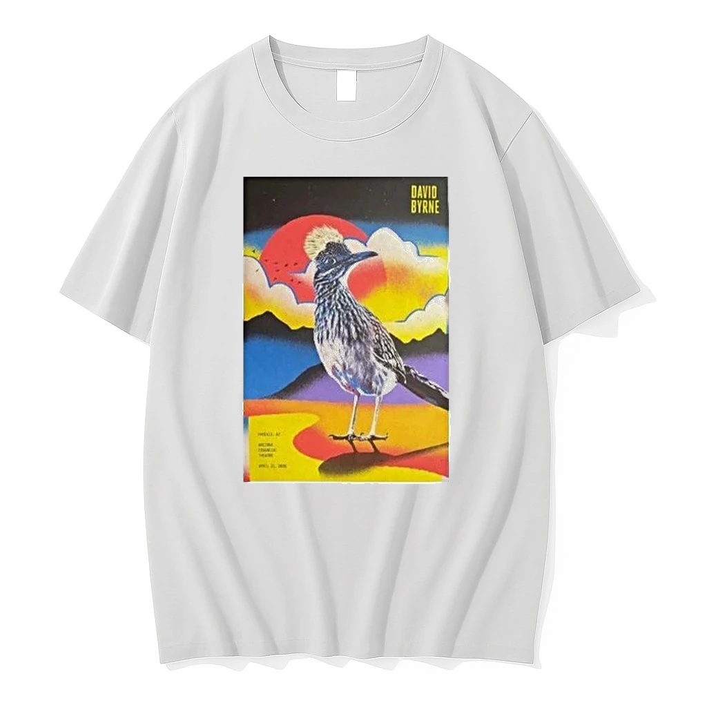 David Byrne Apr 22 2026 Phoenix Az Shirts