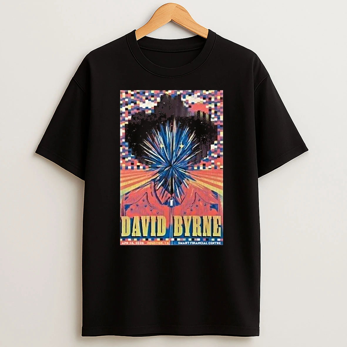 David Byrne April 24 2026 Houston Tx Shirts