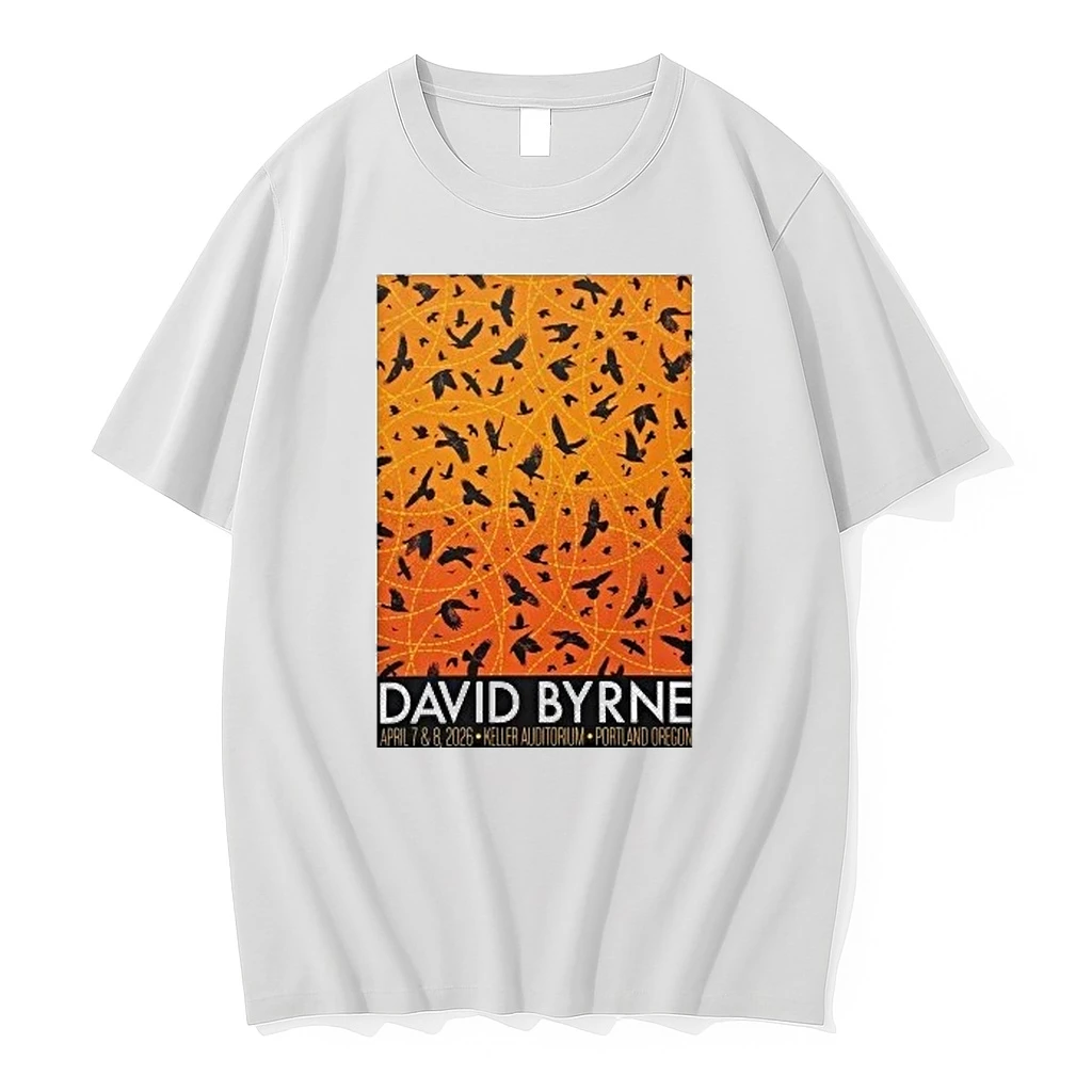 David Byrne Portland Or Apr 7 And 8 2026 Shirts