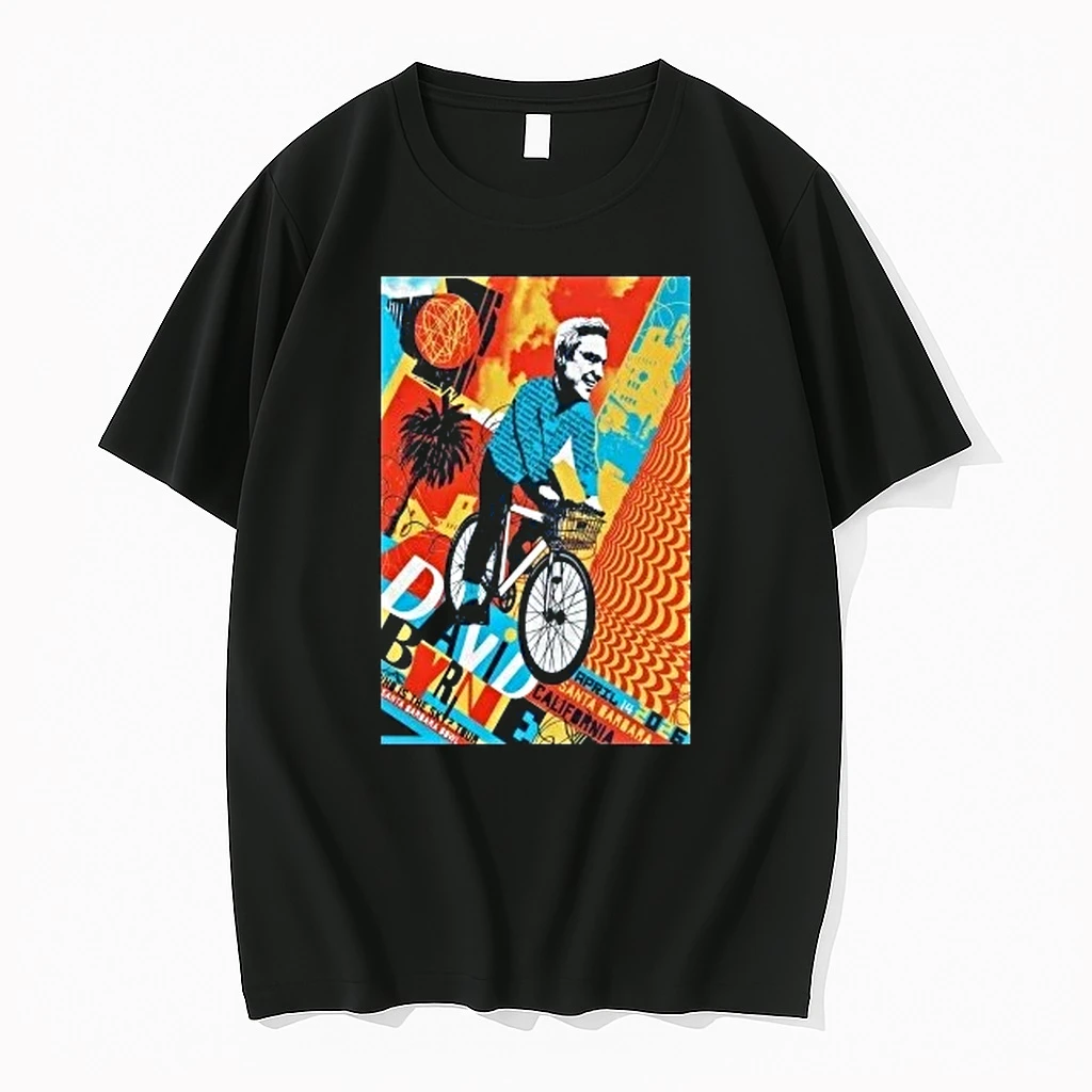 David Byrne Santa Barbara Ca 4 14 2026 Shirts