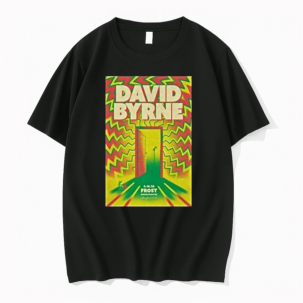David Byrne Stanford Apr 16 2026 Shirts