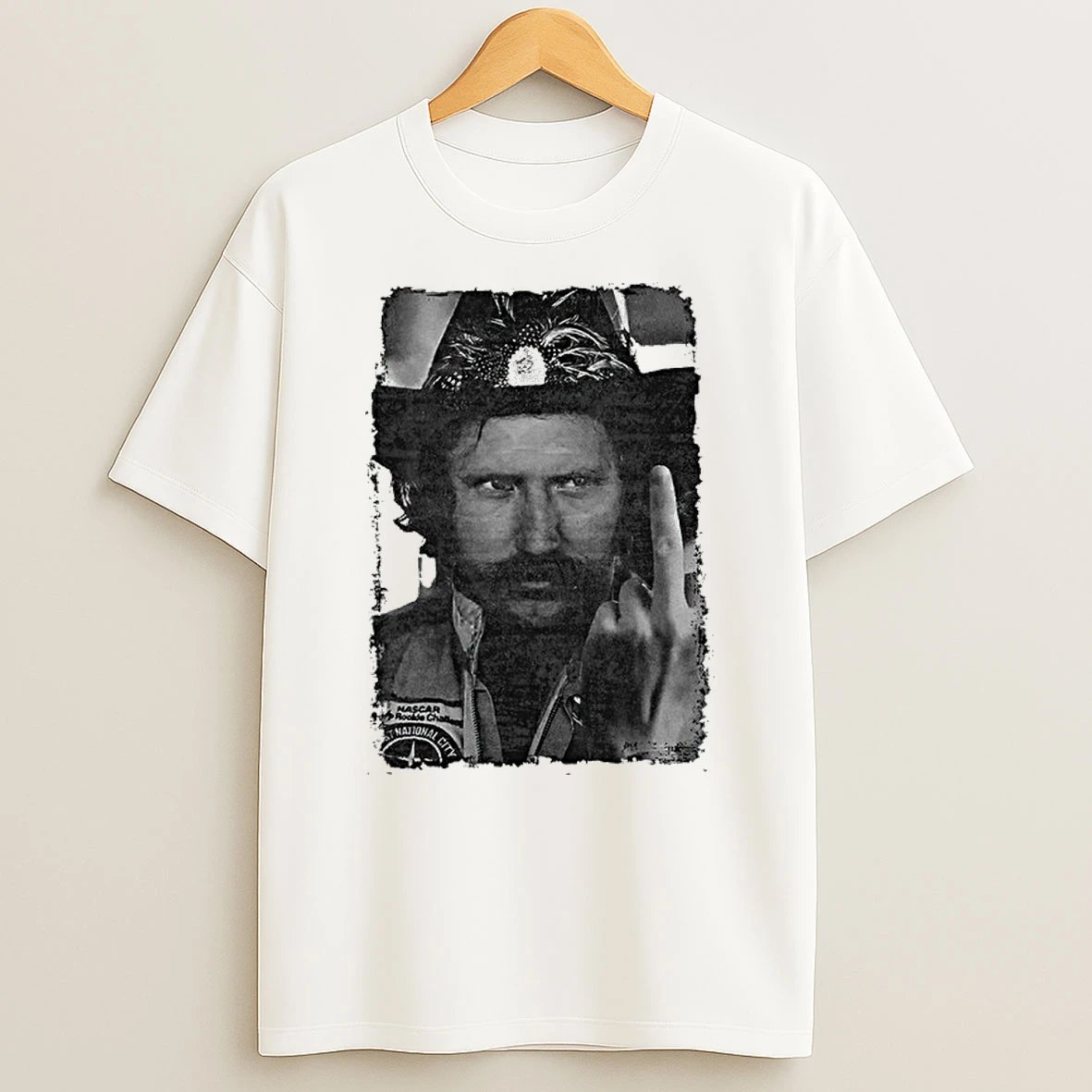David Finlay Middle Finger Racing Rebel Gesture Shirts
