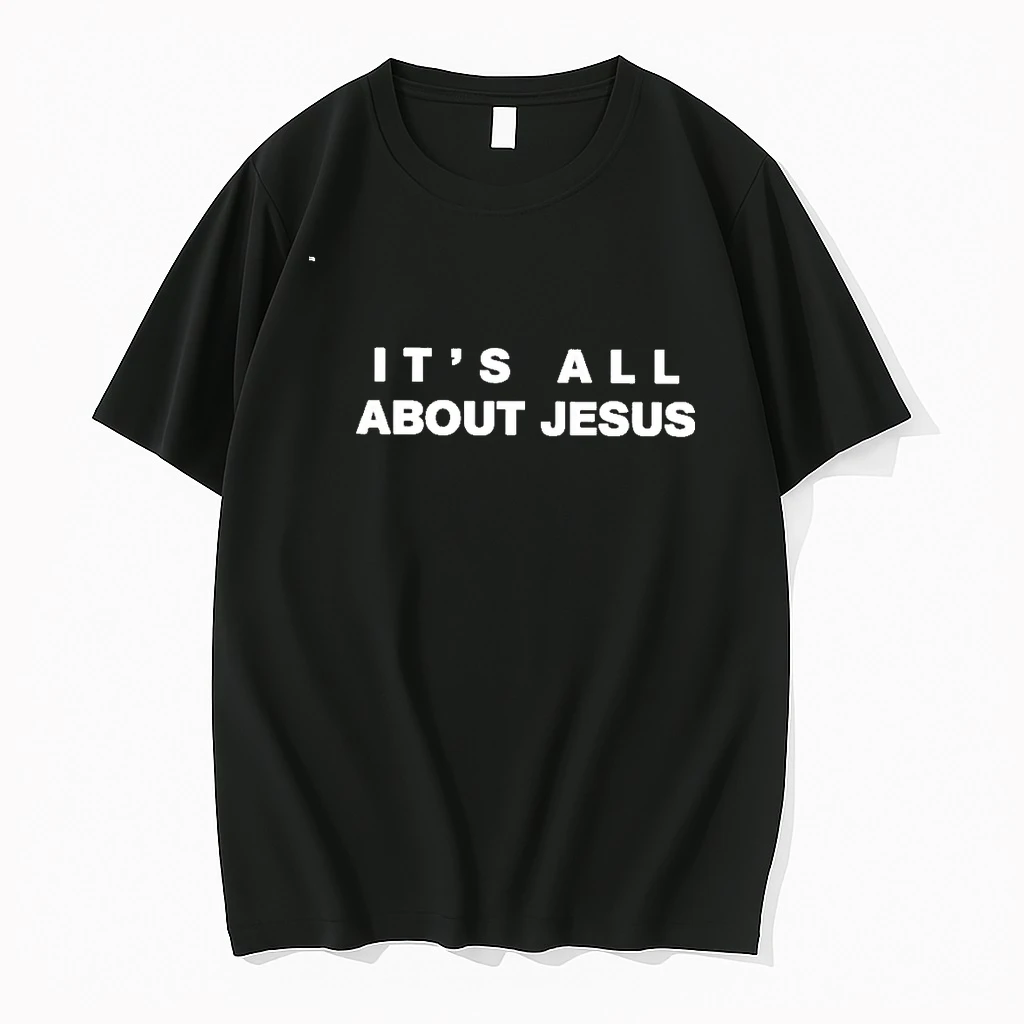 David J Harris Jr Its All About Jesus 00 Shirts