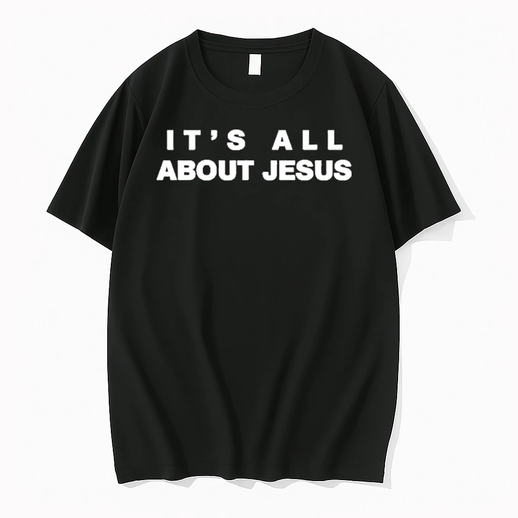 David J Harris Jr Its All About Jesus Tour 2026 Shirts