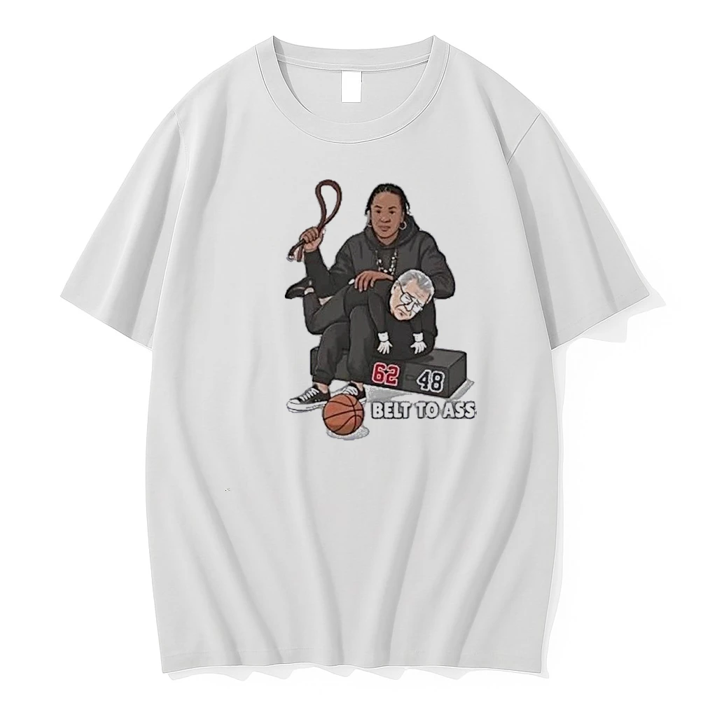 Dawn Staley Belt To Ass Geno Auriemma Shirts