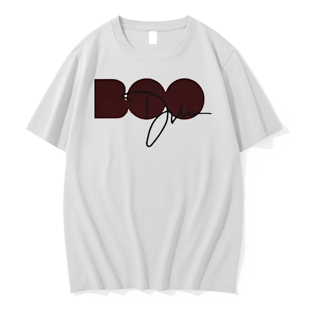 Dawn Staley Wearing Boo Signature Shirts