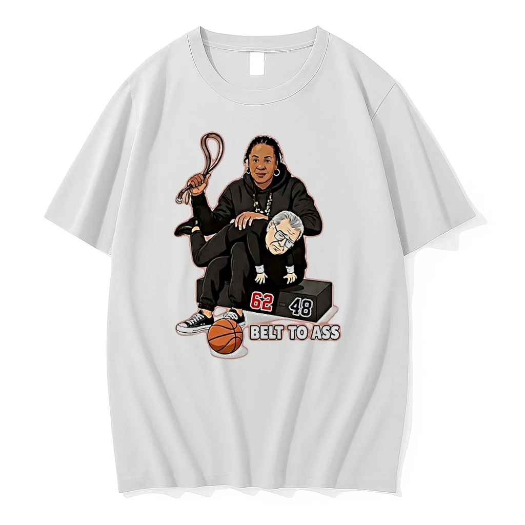 Dawn Staley Belt To Ass Geno Auriemma South Carolina 62 48 Uconn Shirts
