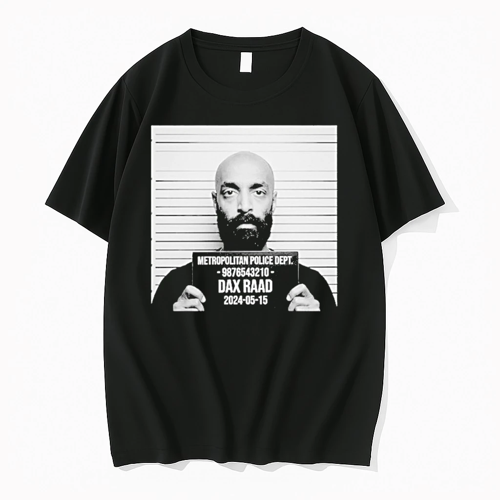 Dax Raad Metropolitan Police Dept Mugshot Shirts