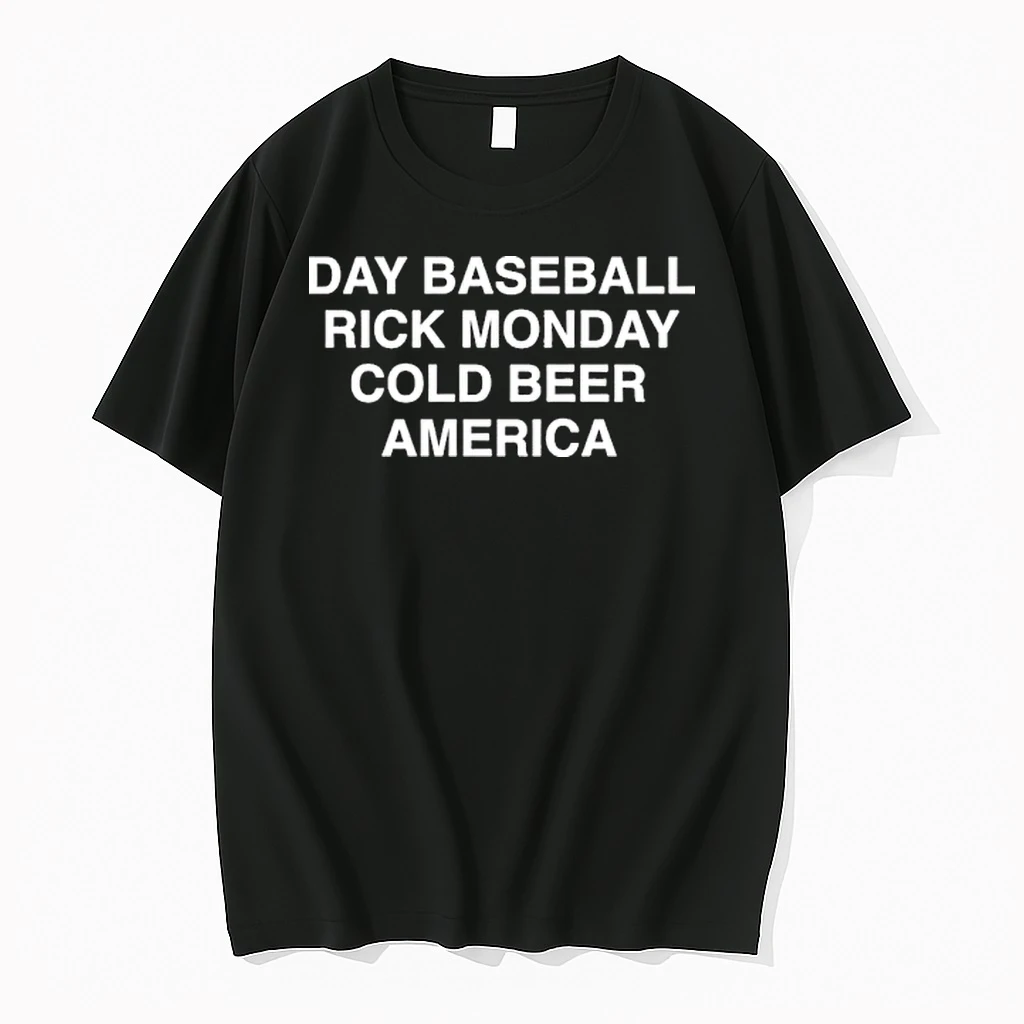Day Baseball Rick Monday Cold Beer America Tour 2026 Shirts