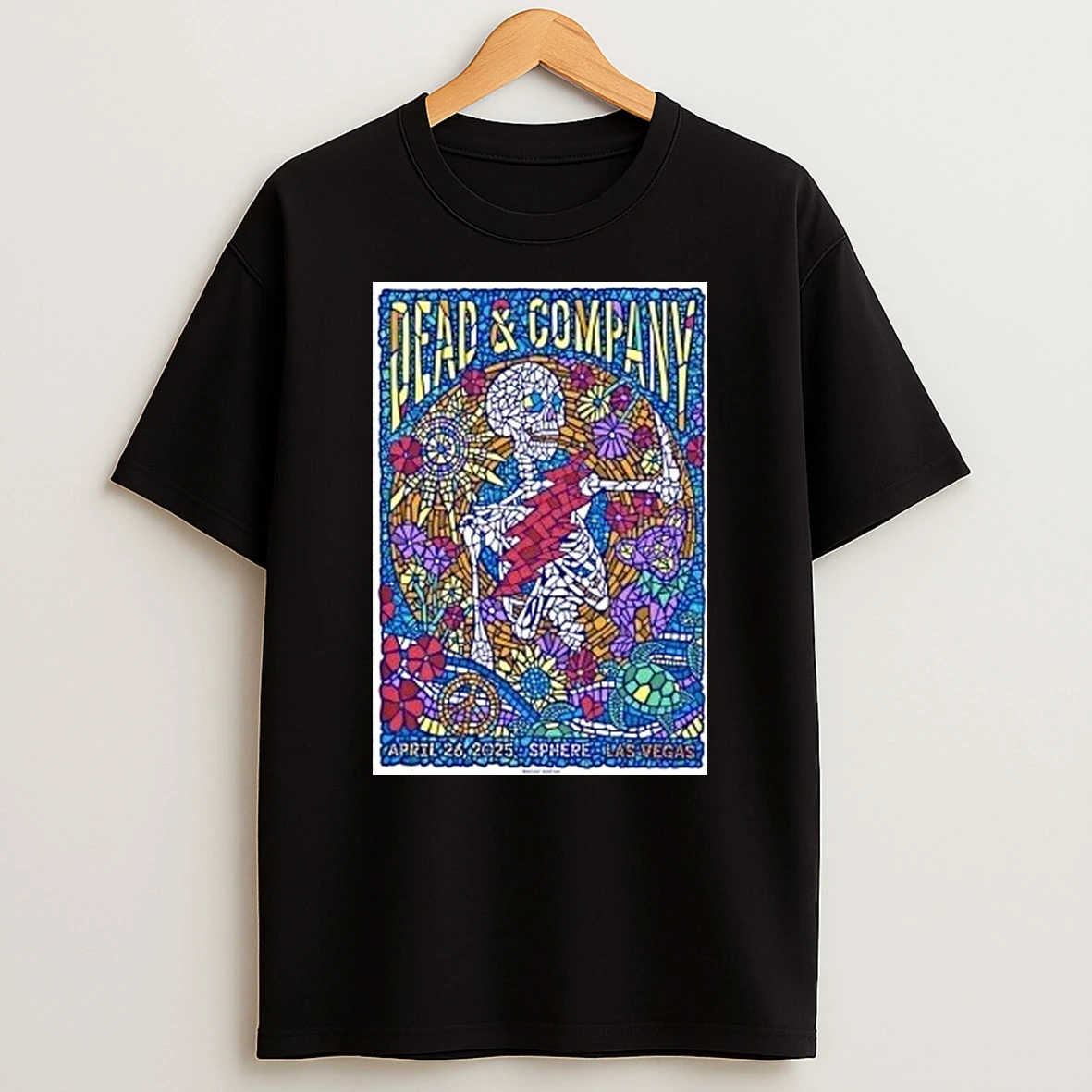 Dead And Company Las Vegas Tour Apr 26 2026 Shirts