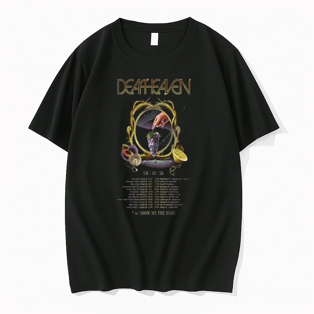 Deafheaven Uk Eu Tour 26 Shirts