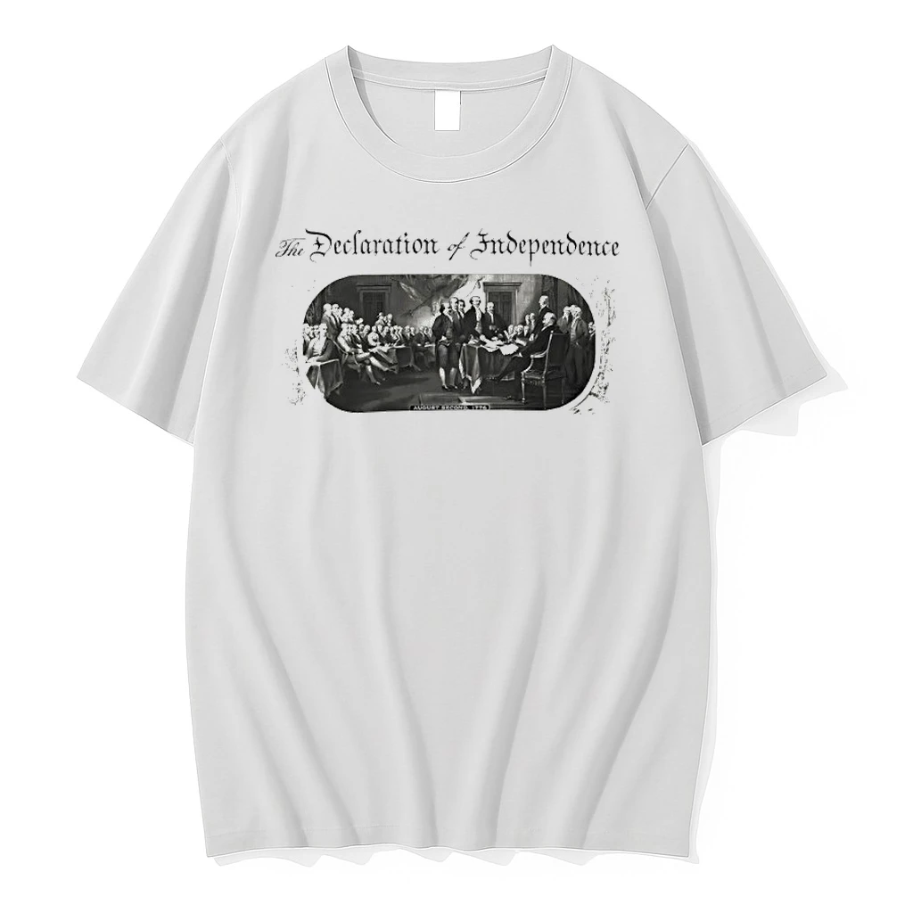 Declaration Of Independence 250th Anniversary Shirts