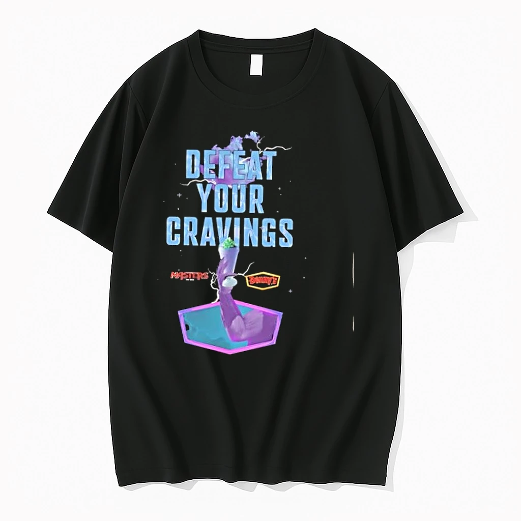 Defeat Your Cravings Masters Of The Universe Dennys Shake Shirts